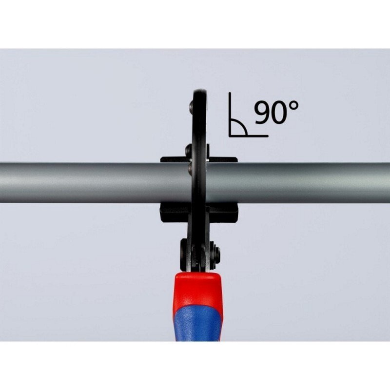 Plastikinių vamzdžių kirpimo replės KNIPEX 9025 4 Plastikinių vamzdžių kirpimo replės KNIPEX 9025 4