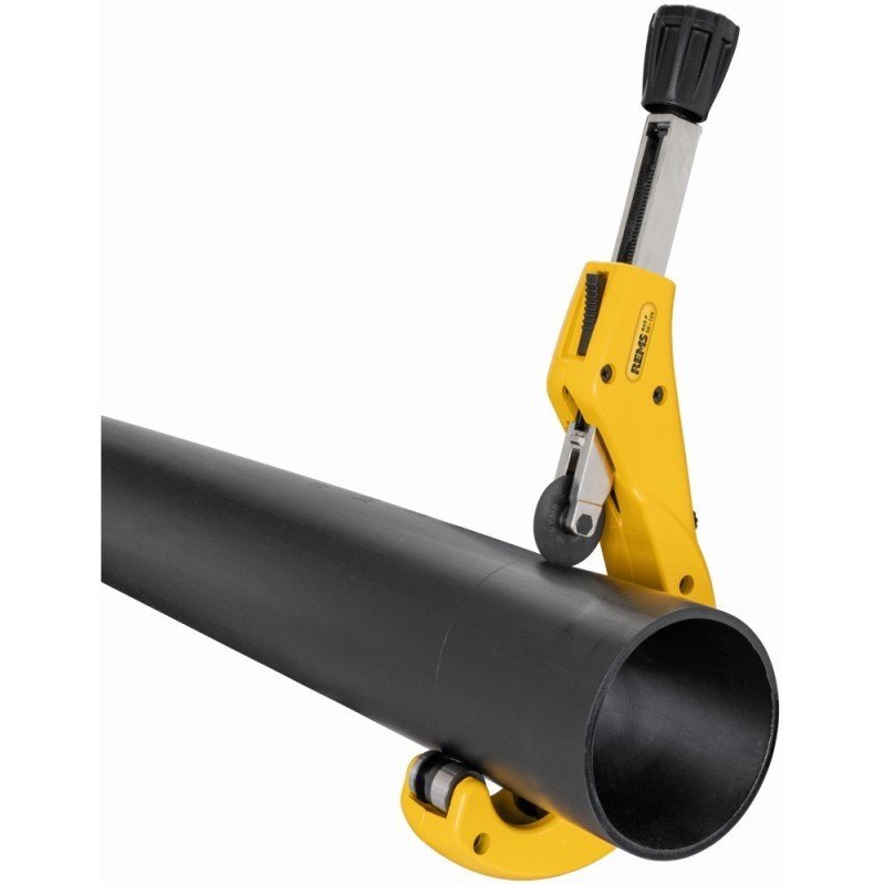 Plastikinių vamzdžių pjaustyklė REMS RAS P 50-125mm 3 Plastikinių vamzdžių pjaustyklė REMS RAS P 50-125mm 3