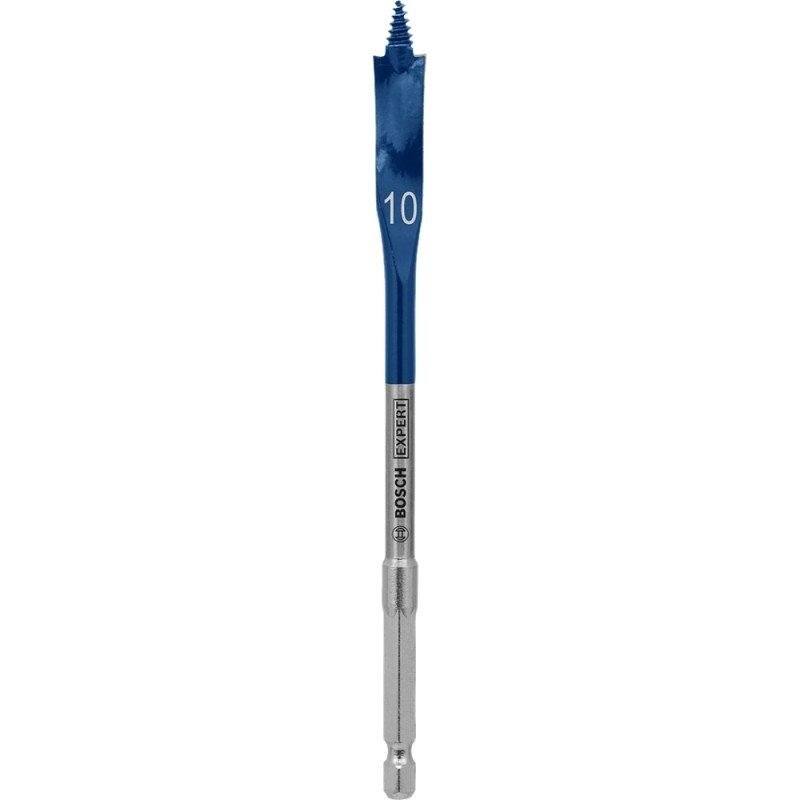 Plunksninis medžio grąžtas BOSCH Expert Ø10x152mm Plunksninis medžio grąžtas BOSCH Expert Ø10x152mm