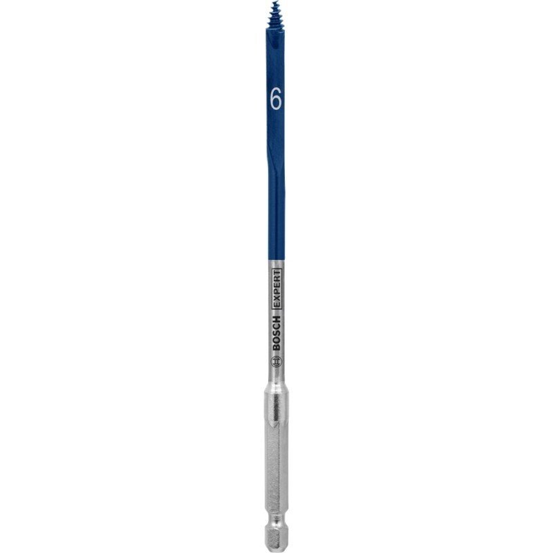 Plunksninis medžio grąžtas BOSCH Expert Ø6x152mm Plunksninis medžio grąžtas BOSCH Expert Ø6x152mm