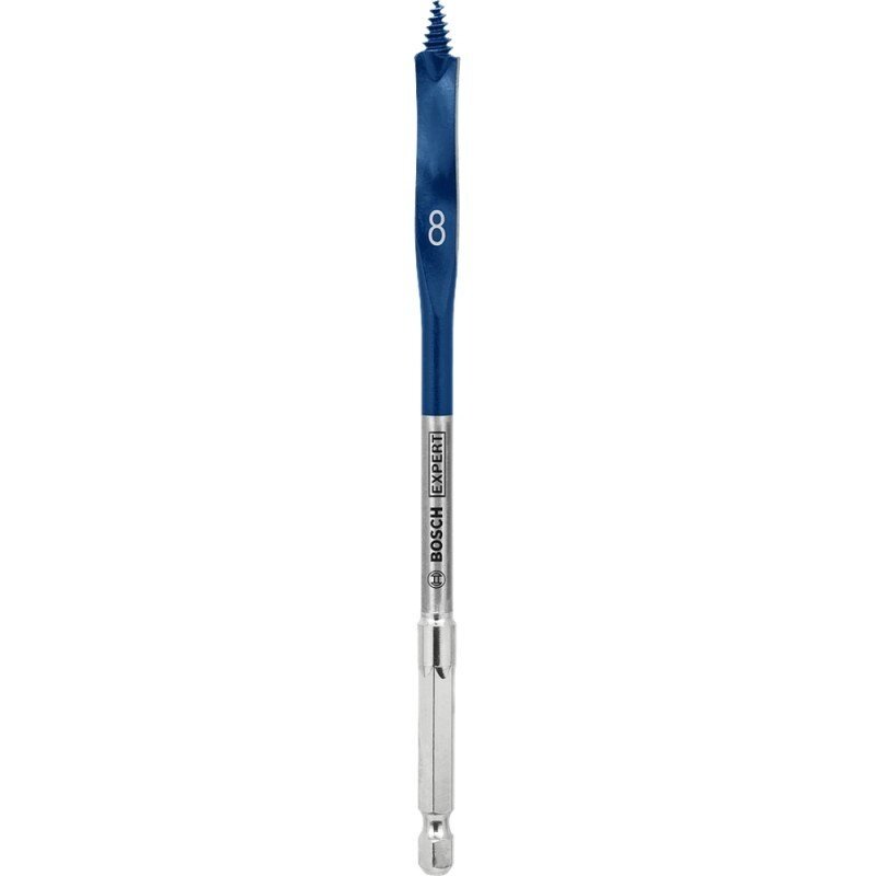 Plunksninis medžio grąžtas BOSCH Expert Ø8x152mm Plunksninis medžio grąžtas BOSCH Expert Ø8x152mm