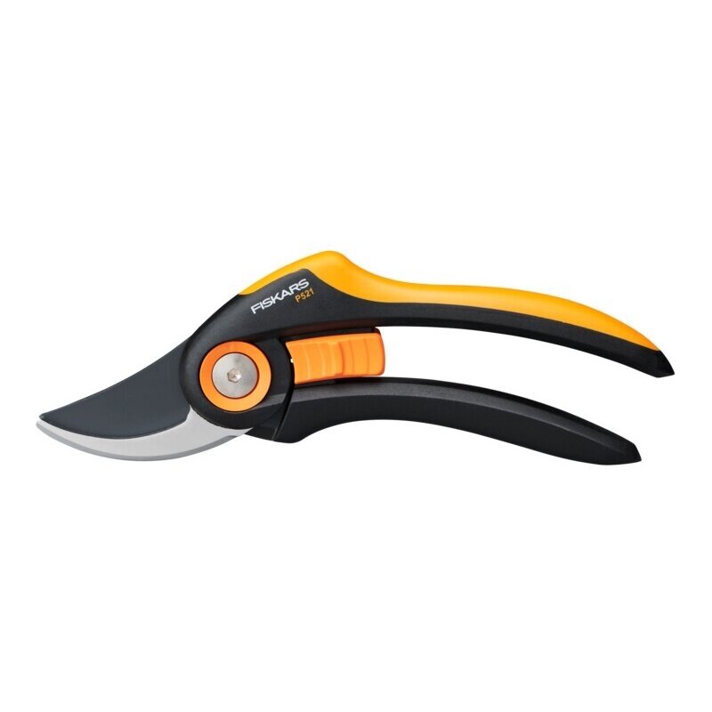 Fiskars Plus sekatorius prasilenkiančiais ašmenimis P521 Fiskars Plus sekatorius prasilenkiančiais ašmenimis P521