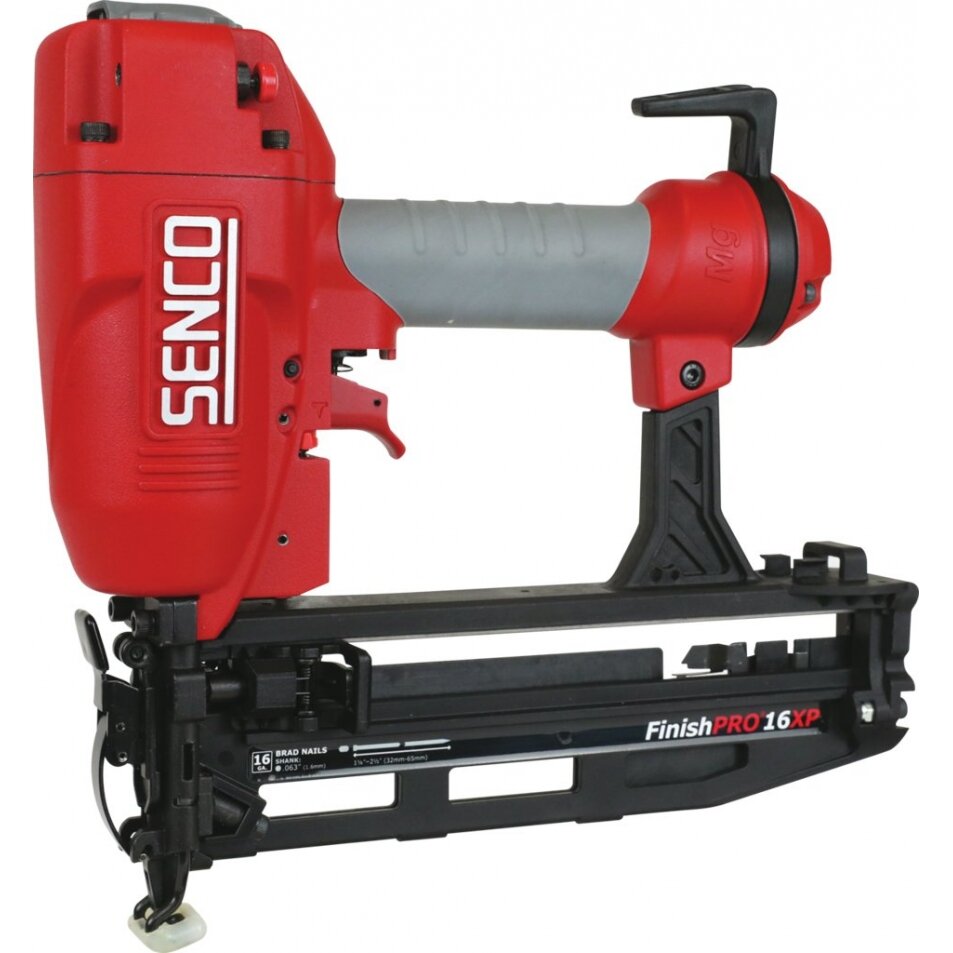 Pneumatinė viniakalė 0°, Finish Pro 16XP-RX, SENCO 1 Pneumatinė viniakalė 0°, Finish Pro 16XP-RX, SENCO 1