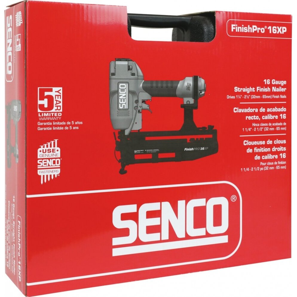 Pneumatinė viniakalė 0°, Finish Pro 16XP-RX, SENCO 3 Pneumatinė viniakalė 0°, Finish Pro 16XP-RX, SENCO 3