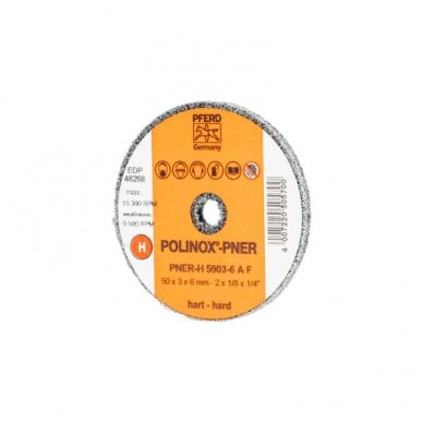 Poliravimo diskas PFERD PNER-H 5003-6 A F