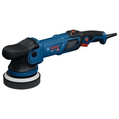 Poliravimo mašina BOSCH GPX9-125S 1