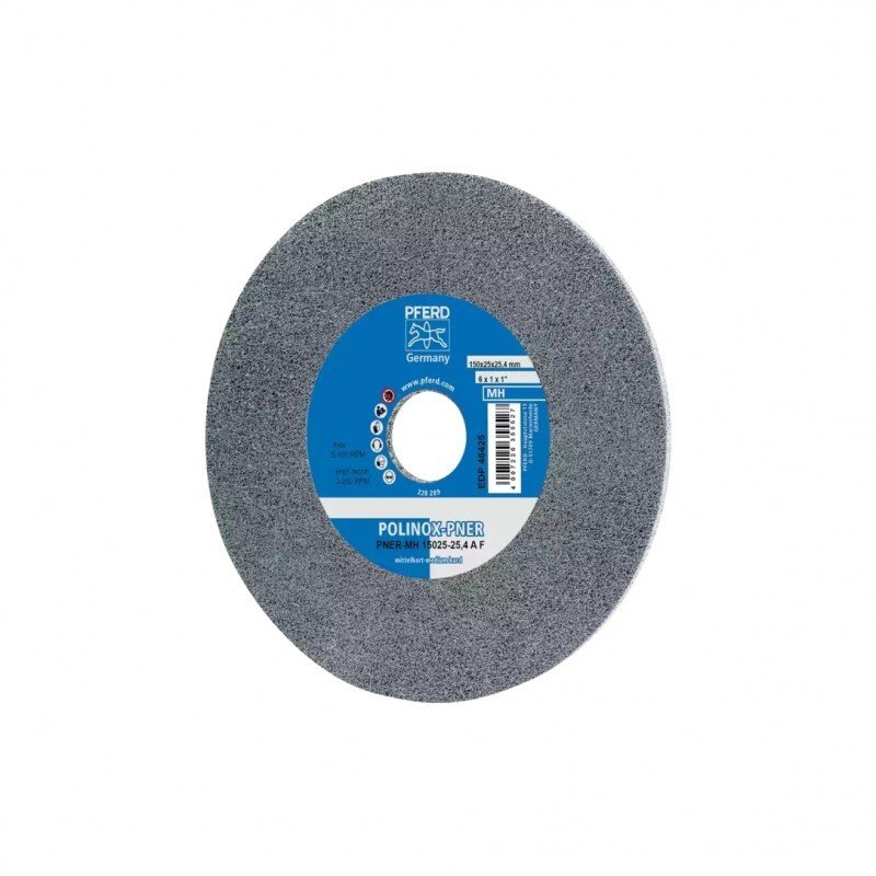 Poliravimo diskas PFERD PNER-MH 15003-25,4 SiC F Poliravimo diskas PFERD PNER-MH 15003-25,4 SiC F