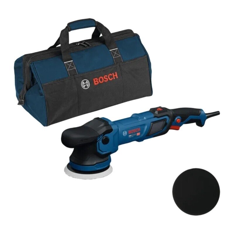 Poliravimo mašina BOSCH GPX9-125S Poliravimo mašina BOSCH GPX9-125S