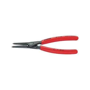 Preciziškos replės išoriniams žiedams KNIPEX 4911A1 19-60 mm
