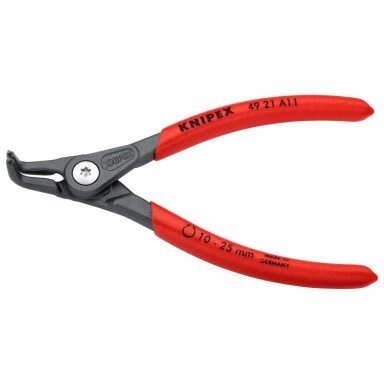 Preciziškos replės išoriniams žiedams KNIPEX 4921A 10-25 mm