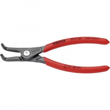 Preciziškos replės išoriniams žiedams KNIPEX 4921A 85-140 mm