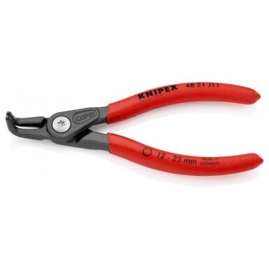 Preciziškos replės vidiniams žiedams KNIPEX 4821 12-25 mm