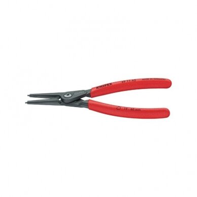 Preciziškos replės išoriniams žiedams KNIPEX 4911A1 19-60 mm Preciziškos replės išoriniams žiedams KNIPEX 4911A1 19-60 mm