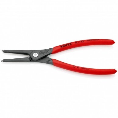 Preciziškos replės išoriniams žiedams KNIPEX 4911A1 40-100 mm Preciziškos replės išoriniams žiedams KNIPEX 4911A1 40-100 mm