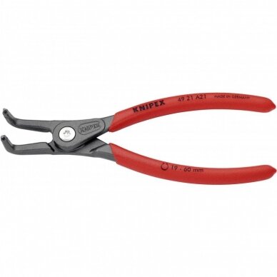 Preciziškos replės išoriniams žiedams KNIPEX 4921A 85-140 mm Preciziškos replės išoriniams žiedams KNIPEX 4921A 85-140 mm