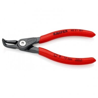 Preciziškos replės vidiniams žiedams KNIPEX 4821 8-13 mm Preciziškos replės vidiniams žiedams KNIPEX 4821 8-13 mm