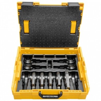 Presavimo galvų rinkinys REMS Mini M15-18-22-28-35 Presavimo galvų rinkinys REMS Mini M15-18-22-28-35