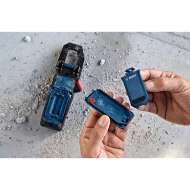 Profesionalus įtampos indikatorius BOSCH GMC 600 15 4