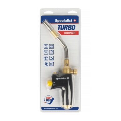 Profesionalus TURBO degiklis, SPECIALIST+ 1