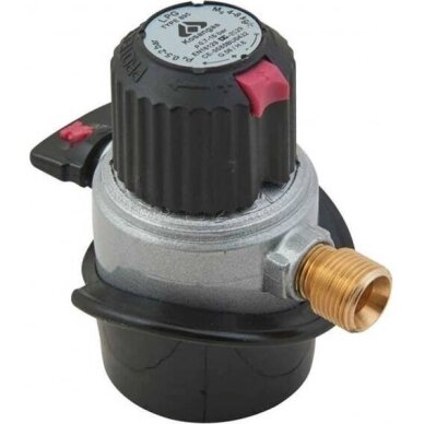 Propano reduktorius GrillGas ""click-on"" 0,5-2,0 bar