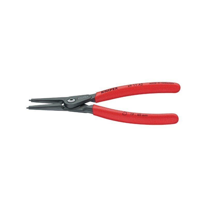 Preciziškos replės išoriniams žiedams KNIPEX 4911A1 19-60 mm