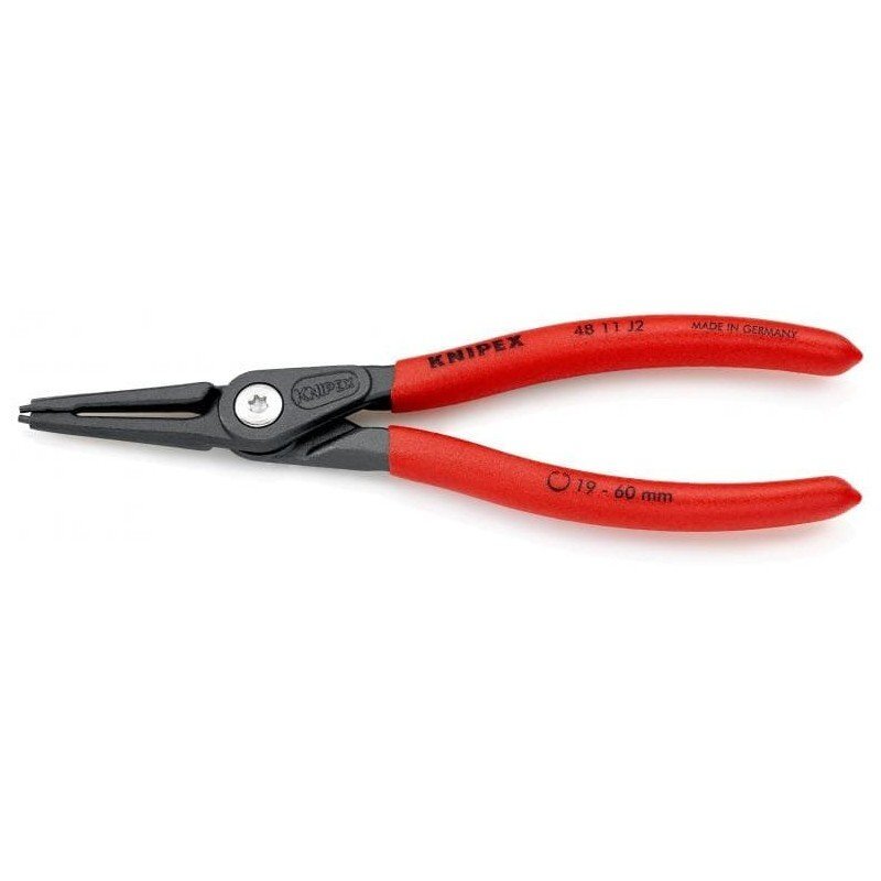 Preciziškos replės vidiniams žiedams KNIPEX 4811 19-60 mm 2 Preciziškos replės vidiniams žiedams KNIPEX 4811 19-60 mm 2