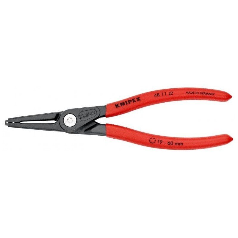 Preciziškos replės vidiniams žiedams KNIPEX 4811 19-60 mm Preciziškos replės vidiniams žiedams KNIPEX 4811 19-60 mm