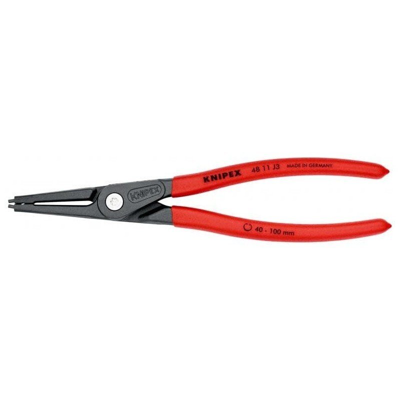 Preciziškos replės vidiniams žiedams KNIPEX 4811 40-100 mm Preciziškos replės vidiniams žiedams KNIPEX 4811 40-100 mm