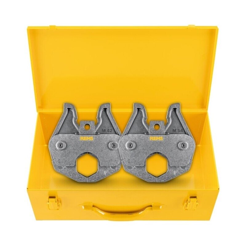 Presavimo galvų rinkinys REMS M42 + M54 PZ-4G