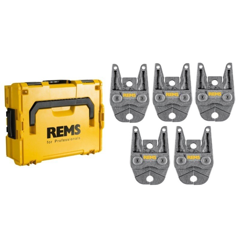 Presavimo galvų rinkinys REMS U16, 18, 20, 25, 32 Presavimo galvų rinkinys REMS U16, 18, 20, 25, 32