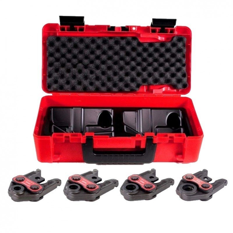 Presavimo galvų rinkinys ROTHENBERGER Compact TH16-20-26-32mm Presavimo galvų rinkinys ROTHENBERGER Compact TH16-20-26-32mm