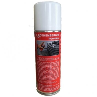 Purškiamas tepalas ROTHENBERGER Rowonal 220g Purškiamas tepalas ROTHENBERGER Rowonal 220g