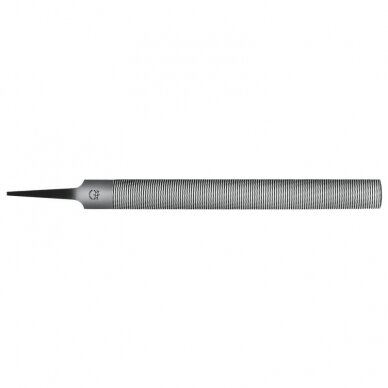 Pusapvalė dildė aliuminiui PFERD 1652W 250mm H0 Pusapvalė dildė aliuminiui PFERD 1652W 250mm H0