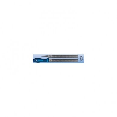 Pusapvalė dildė PF1152 H2 PFERD 250 mm Pusapvalė dildė PF1152 H2 PFERD 250 mm