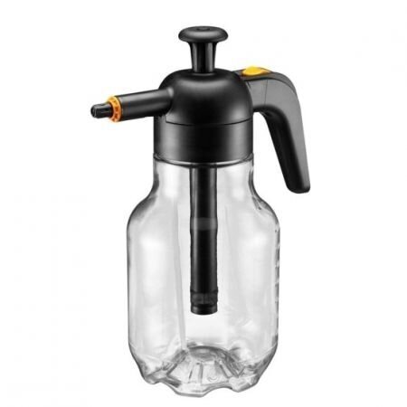Fiskars purkštuvas skaidrus 1,8L Fiskars purkštuvas skaidrus 1,8L