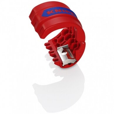 PVC vamzdžių pjaustiklis KNIPEX BiX 1 PVC vamzdžių pjaustiklis KNIPEX BiX 1