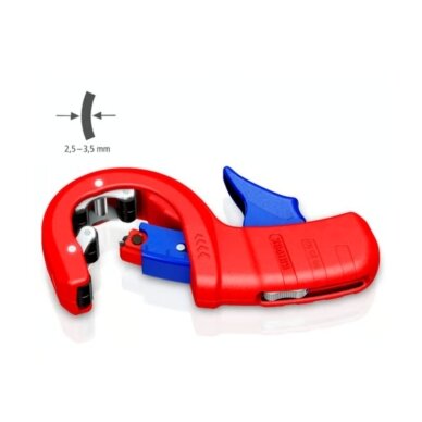 PVC vamzdžių pjaustiklis KNIPEX DPT50 1