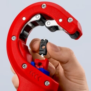 PVC vamzdžių pjaustiklis KNIPEX DPT50 2