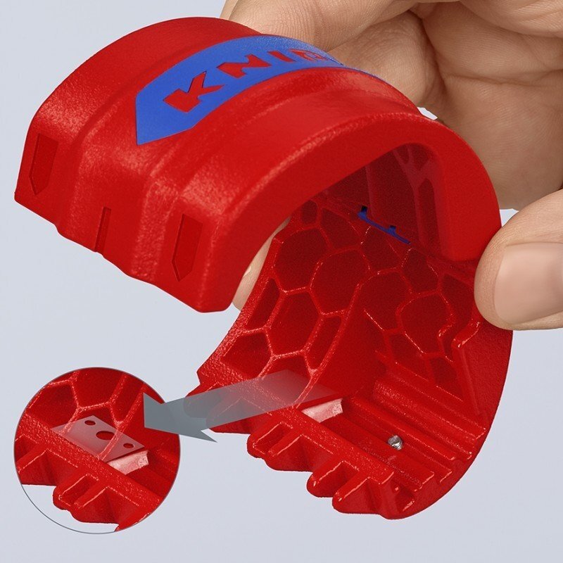 PVC vamzdžių pjaustiklis KNIPEX BiX 5 PVC vamzdžių pjaustiklis KNIPEX BiX 5