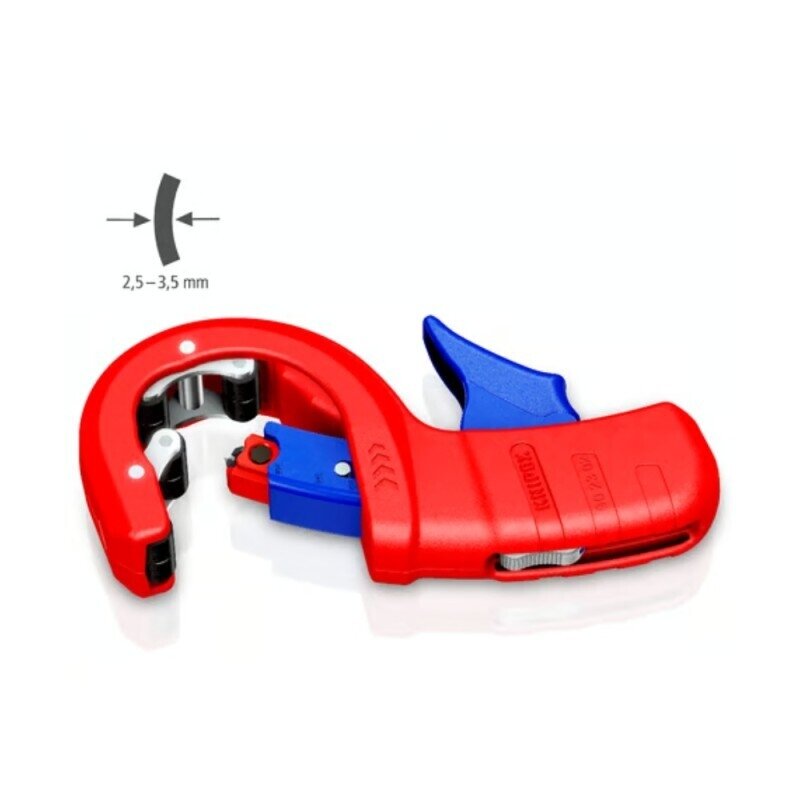 PVC vamzdžių pjaustiklis KNIPEX DPT50 1