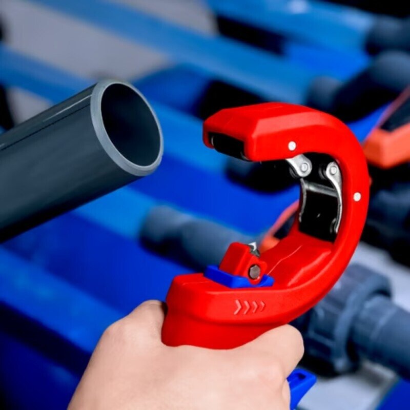 PVC vamzdžių pjaustiklis KNIPEX DPT50 6