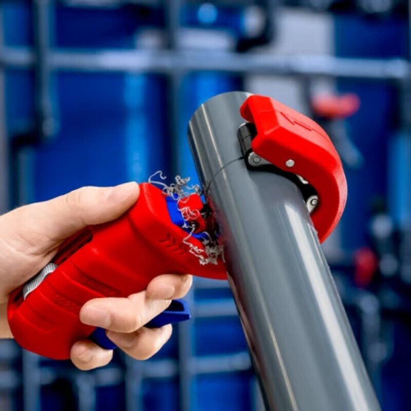 PVC vamzdžių pjaustiklis KNIPEX DPT50 7 PVC vamzdžių pjaustiklis KNIPEX DPT50 7