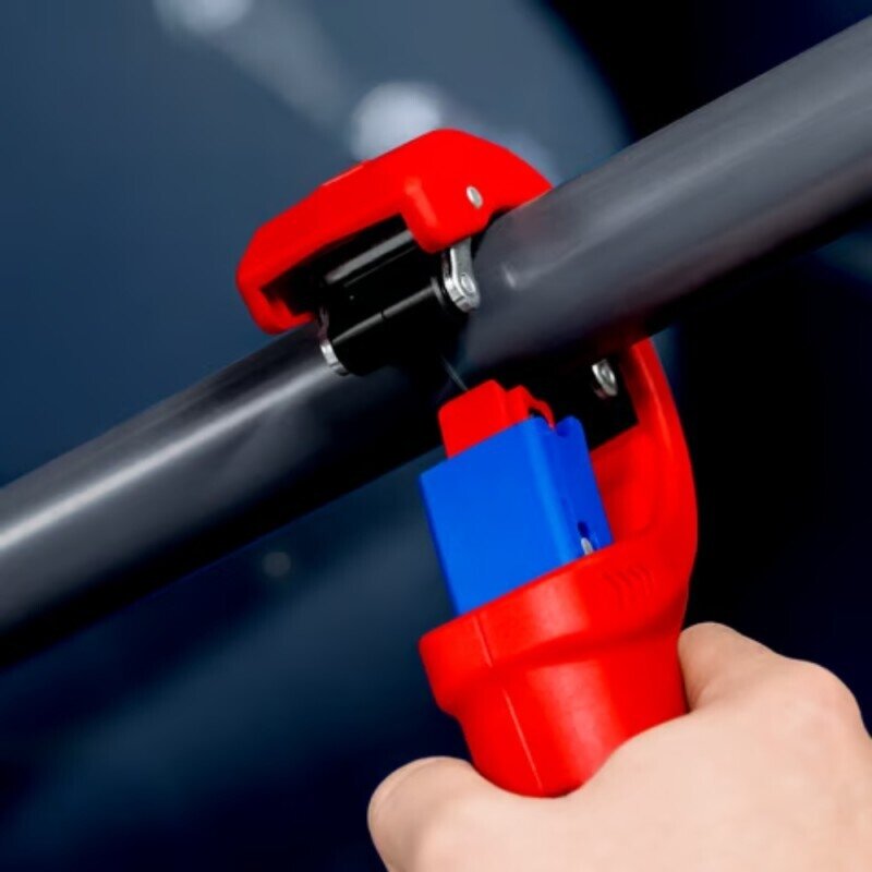 PVC vamzdžių pjaustiklis KNIPEX DPT50 8 PVC vamzdžių pjaustiklis KNIPEX DPT50 8