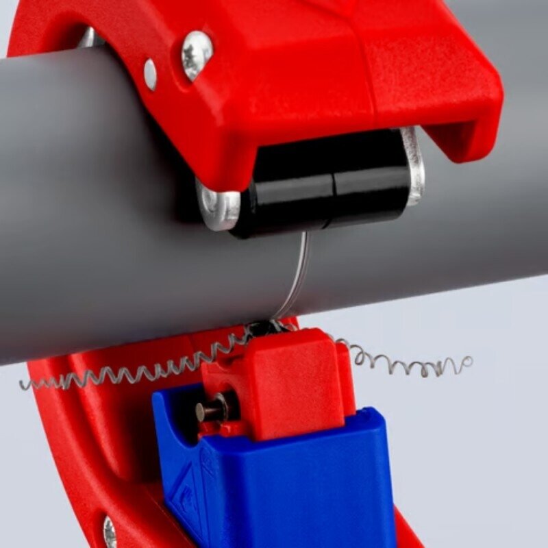 PVC vamzdžių pjaustiklis KNIPEX DPT50 9