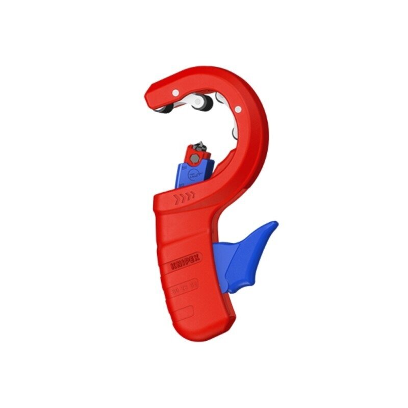 PVC vamzdžių pjaustiklis KNIPEX DPT50 PVC vamzdžių pjaustiklis KNIPEX DPT50