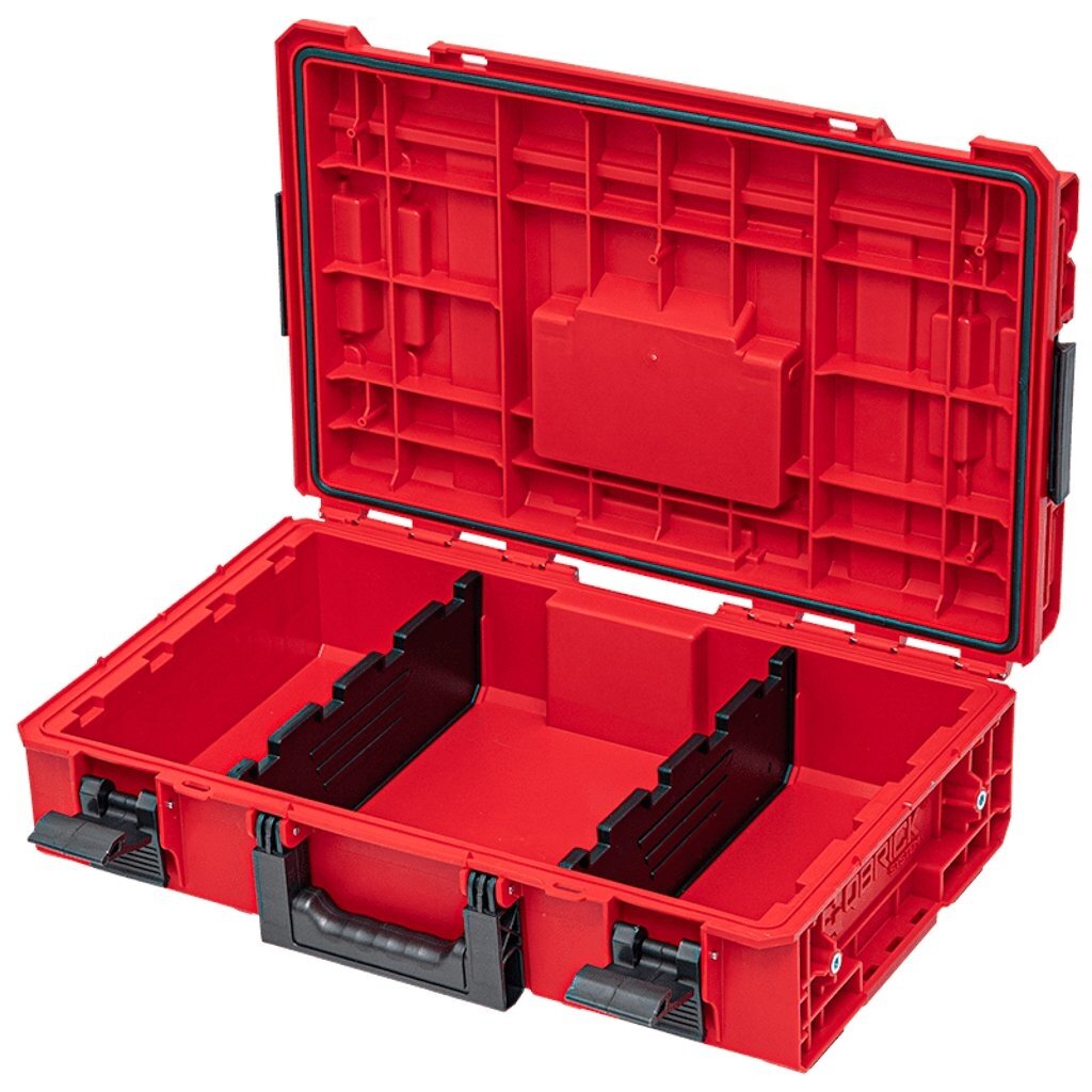 QBRICK ONE įrankių dėžė 200 2.0 VARIO RED 2 QBRICK ONE įrankių dėžė 200 2.0 VARIO RED 2