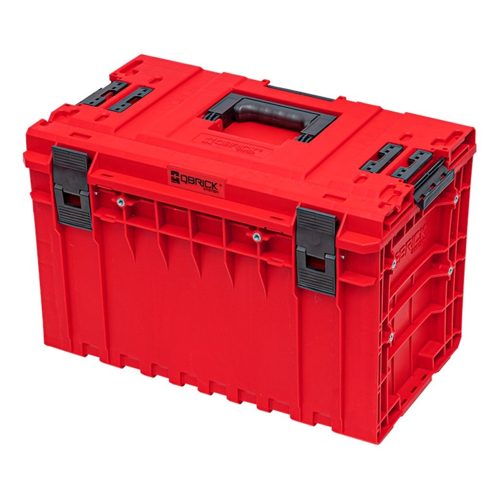 QBRICK ONE įrankių dėžė 450 VARIO 2.0 RED QBRICK ONE įrankių dėžė 450 VARIO 2.0 RED