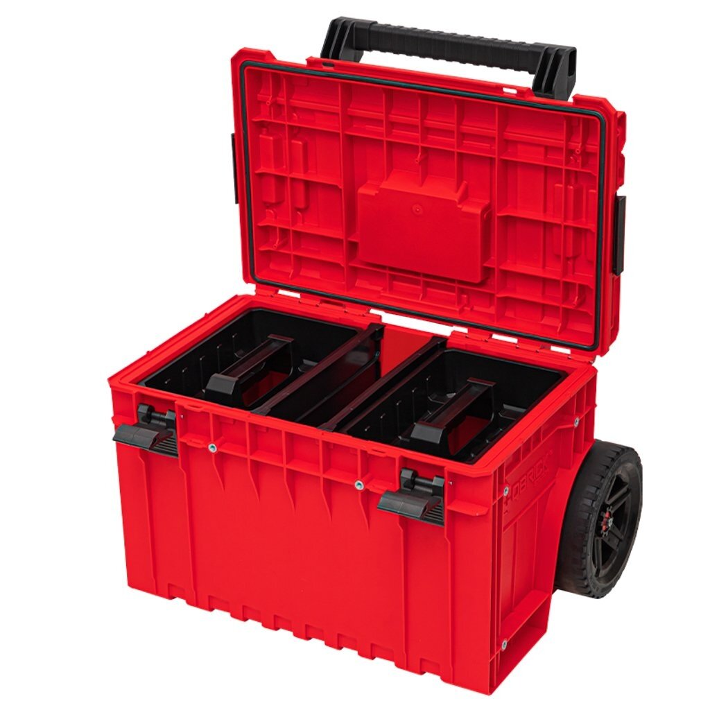 QBRICK ONE Įrankių dėžė su ratukais 2.0 RED 1 QBRICK ONE Įrankių dėžė su ratukais 2.0 RED 1