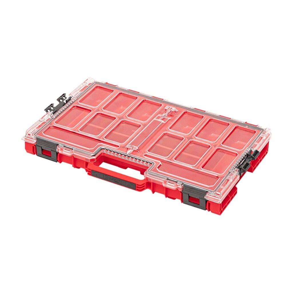 QBRICK ONE smulkmenų dėtuvė L 2.0 RED QBRICK ONE smulkmenų dėtuvė L 2.0 RED