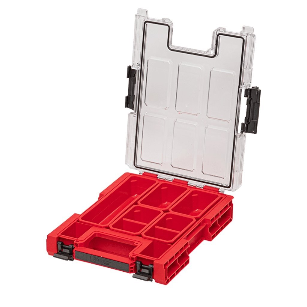 QBRICK ONE smulkmenų dėtuvė M 2.0 RED 1 QBRICK ONE smulkmenų dėtuvė M 2.0 RED 1
